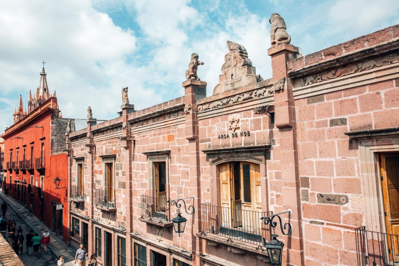Lotel-Casa Arca San Miguel de Allende Exterior foto